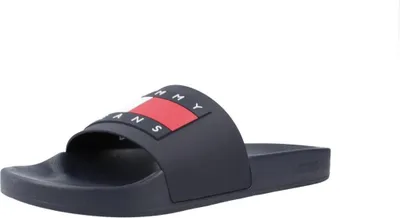 Produktbild von Tommy Jeans Herren Badeschuhe EM0EM01191 C1G Farbe: Blau Größe: 42
