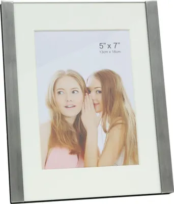 Image de Cadre photo S58MG8 argent 10x15 cm