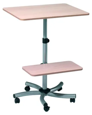 Produktbild von Präsentationsstativ, 600 x 300 mm, 800 x 720-1120 x 600 mm, ahorn, 2