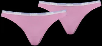 Produktbild von PUMA WOMEN BIKINI 2P PACK opera pink XL