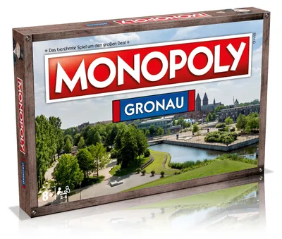 Produktbild von Monopoly - Gronau Brettspiel Gesellschaftsspiel Spiel