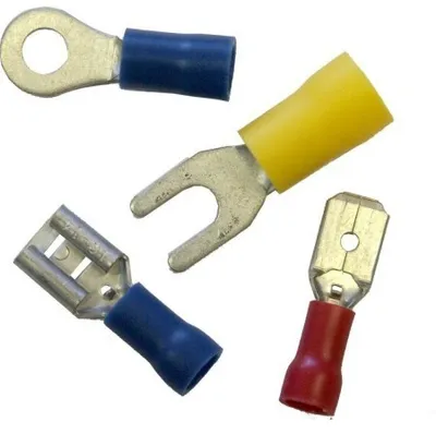 Produktbild von Kabelschuhsatz isol. 25 St. sort.