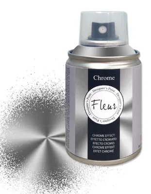 Produktbild von Fleur Effekt Spray Chromsilber 100 ml - kreative Spray für Spielzeug