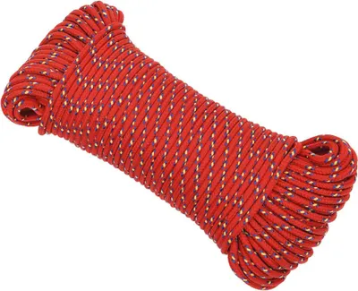 Produktbild von vidaXL Bootsseil Rot 3 mm 250 m Polypropylen