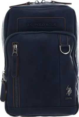 Produktbild von U.S. POLO ASSN. Sling Bag Cambridge Slim Backpack Navy dunkelblau