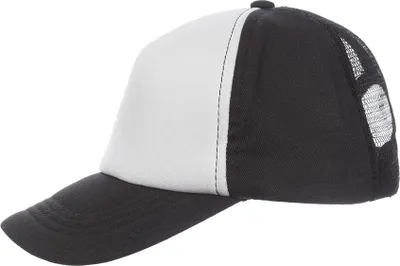 Immagine prodotto di Berretto da baseball Döll classic in poliestere bianco e nero