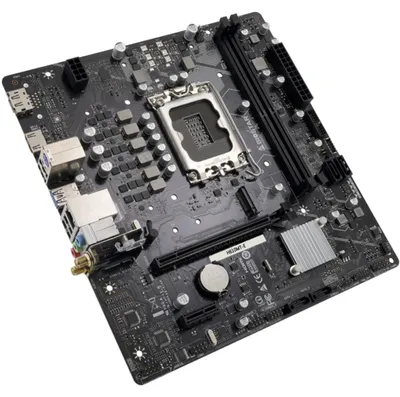 Immagine prodotto di Scheda madre Biostar H610MT-E Intel H610 LGA 1700 micro ATX