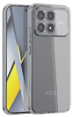 Produktbild von Avizar, Hülle für Xiaomi Poco F8 Pro Ultradünn mit Erhöhtem Kameraschutz, Transparent