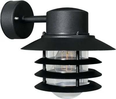 Produktbild von Nordlux Vejers down / Aussen-Wandleuchte / Schwarz
