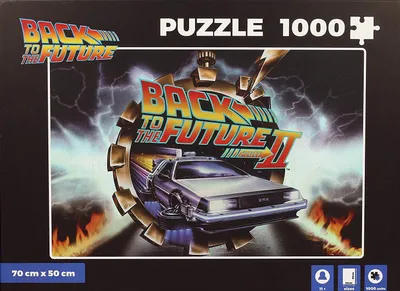 Produktbild von SD Toys Zurück in die Zukunft II Puzzle BTTF SDTUNI22324