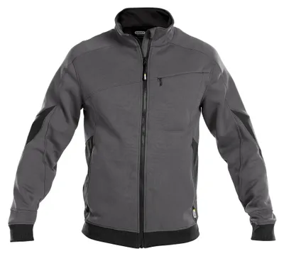 Productafbeelding van DASSY Sweater VELOX, model pullover, maat L, antraciet/zwart