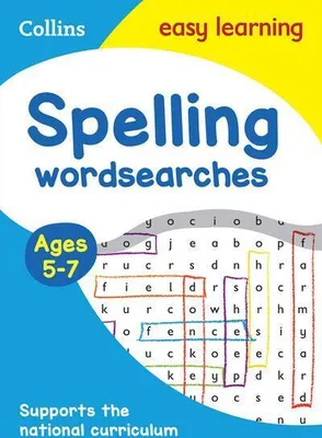 Obrázok produktu pre Spelling Word Searches Ages 5-7