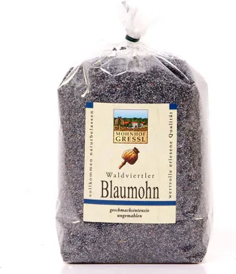 Produktbild von Blaumohn 1000g