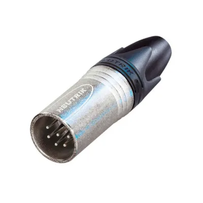 Immagine prodotto di Neutrik XX Series NC6MXX - Audio-Stecker - XLR6 (M) (NC6MXX)