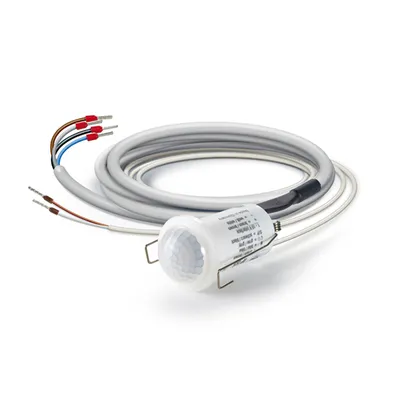 Produktbild von ESYLUX PD-C 360i/8 mini UC, Zimmerdecke, Drinnen, Weiß, IP55, 2000 Lux, 30 - 300 s
