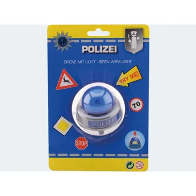 Produktbild von JohnToy Bike Fun Polizeisirene DEUTSCH