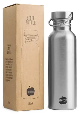 Produktbild von Brotzeit Trinkflasche Edelstahl | Auswahl 750ml : 750ml Inhalt: 750ml