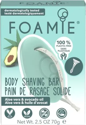 Immagine prodotto di Schiuma da barba solida Aloe You Very Much (Barretta da barba per il corpo) 70 g