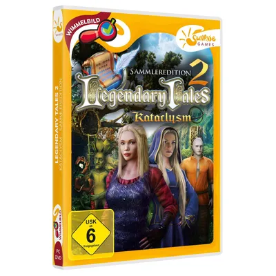 Produktbild von Legendary Tales 2: Kataclysm (2022)