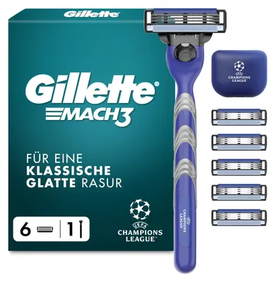 Obrázok produktu pre Gillette Mach3 mokrý holiaci strojček pre mužov