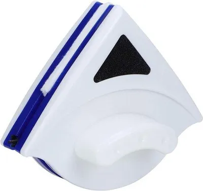 Immagine prodotto di Spazzola in gomma con spugna e magnete, 3-8 mm, per vetro