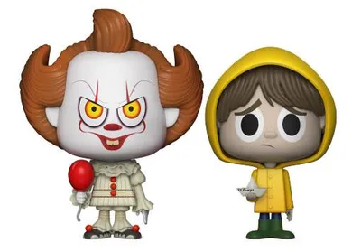 Immagine prodotto di VYNL - IT - Pennywise + Georgie 2 figure. Confezione