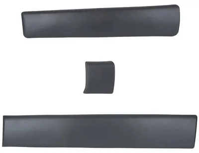 Immagine prodotto di Renault Trafic II 01-13 Rivestimento porta anteriore sinistro + rivestimento laterale per montante A sinistro + rivestimento laterale lungo dietro montante A sinistro (set di 3 pezzi)
