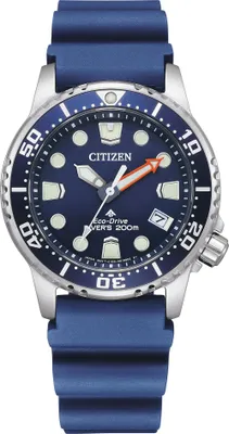 Produktbild von Citizen Uhr EO2021-05L 36mm 20 Bar Blau