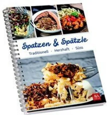 Immagine prodotto di Spatzen und Spätzle