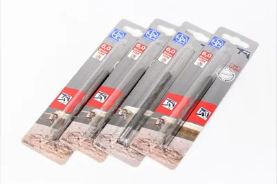 Produktbild von 4 x LUX Hammerbohrer ø 6mm Betonbohrer HM St…
