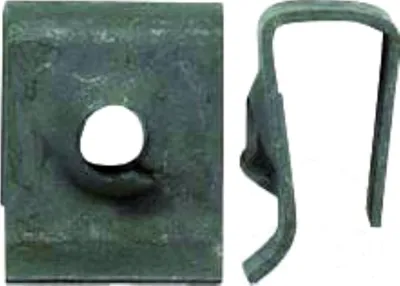 Produktbild von Blechmutter JMP Stahl 4,2mm 10 Stück