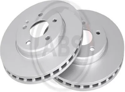 Produktbild von 2x A.B.S. Bremsscheibe 17647 passend für MERCEDES-BENZ A-Klasse (W169) 44 5mm
