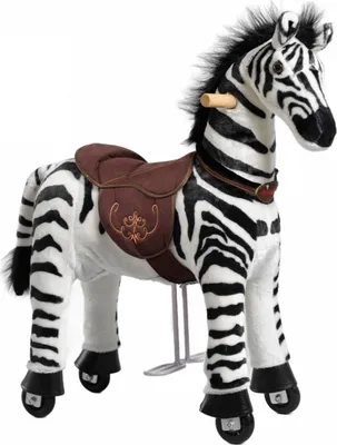 Zdjęcie produktu dla Jeżdżąca mechaniczna zebra Ponnie Dixi S