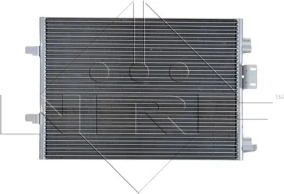 Produktbild von NRF 35544 Kondensator Klimaanlage für RENAULT CLIO II (BB0/1/2, CB0/1/2) +Dichtring