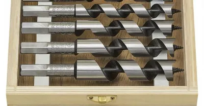 Produktbild von ARTPOL Holzbohrer-Set 6-teilig 10-20mm 150mm
