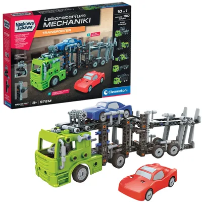 Image de Transporteur de laboratoire de mécanique ludique scientifique Clementoni 50249