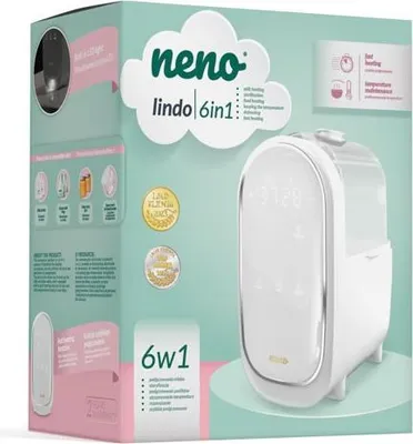 Produktbild von Neno Lindo – 6 in 1 Wärmer Sterilisator Auftaugerät