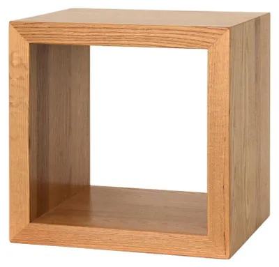 Produktbild von Nachttisch Cube aus massivem Eichenholz