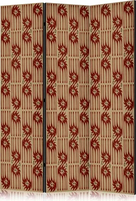 Immagine prodotto di Schermo bifacciale Sfondi e motivi 135x172 cm 3 parti multicolore
