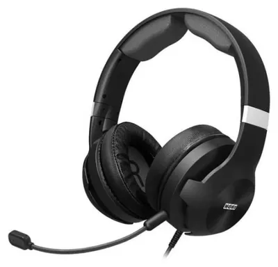 Productafbeelding van Hori Pro Gaming Headset - Wired - Xbox Series X/S, Xbox One and PC - Detachable Microphone - Black