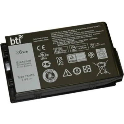 Produktbild von BTI 7XNTR-, 3510 mAh, 26 Wh, Lithium-Ion (Li-Ion), 7,4 V, Schwarz, 1 Stück(e)