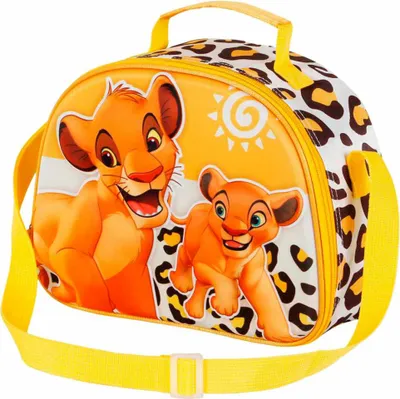 Produktbild von Karactermania Disney Lion King Africa 3d Brotzeittüte Gelb  Gelb One Size