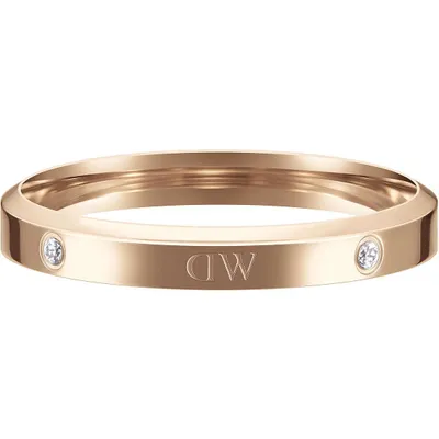 Immagine prodotto di Anelli da dito Daniel Wellington Rosé 28 Classic Lumine Collection - donna