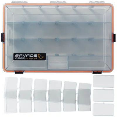 Obrázok produktu pre Savage Gear WP Lurebox 6B Smoke Rybárska krabička, box