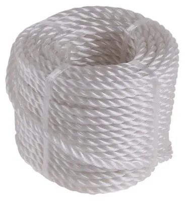 Obrázek produktu pro Provázek silonový 4mmx20m bílý 51057