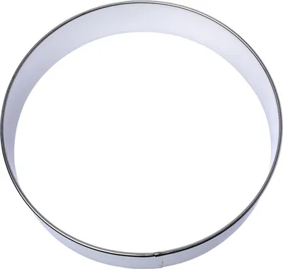 Produktbild von Birkmann Back- und Speisering Edelstahl 20 cm mit Hangtag