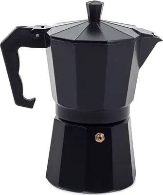 Produktbild von Espressokocher für 6 Tassen Espresso Mokka Kaffee Schwarz