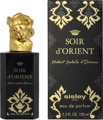 Produktbild von Sisley Soir D'orient, Frauen, 100 ml, Spray, ALCOHOL, FRAGRANCE (PARFUM), WATER/EAU (AQUA), TETRASODIUM EDTA, CITRONELLOL, HEXYL CINNAMAL,..., 1 Stück(e)