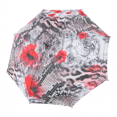 Produktbild von doppler Stockregenschirm Regenschirm Fiber Flex Automatic Umbrella serpent mehrfarbig
