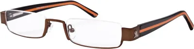 Produktbild von I NEED YOU ANNA New G3600 braun +2,00 dpt. Metall / Acetat